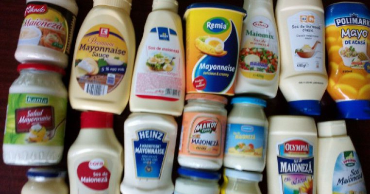 Li s-a tăiat maioneza producătorilor de maioneză: 3 din 5 produse conțin acid citric