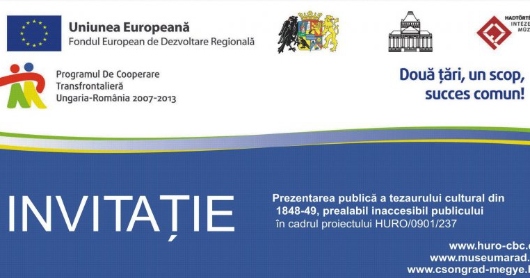 Expozitia Un muzeu de altadata, o selectie din colectia Muzeului de relicve din Arad
