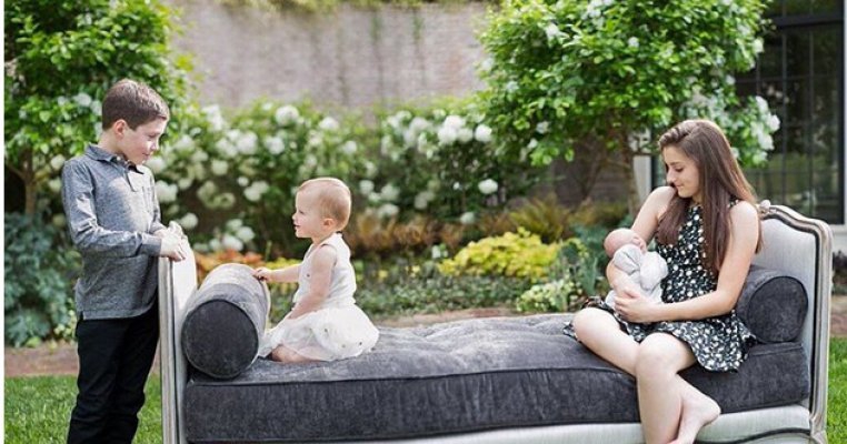 Primele poze de familie cu deliciosul nou-născut al lui Kelly Clarkson