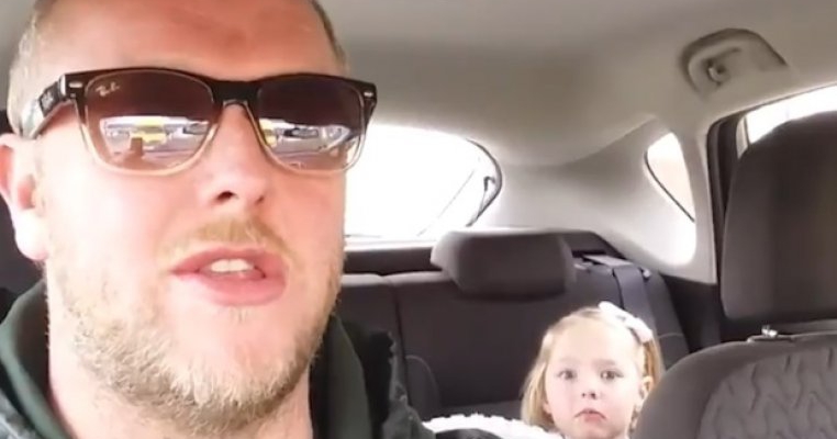 “Nu te las să ai iubit. O să te faci călugăriţă!”. Discuţia amuzantă a unui tată cu fiica lui de 4 ani despre iubiţi