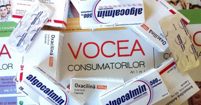 Algocalminul, oxacilina și amoxicilina se vând fără rețetă, ca bomboanele!