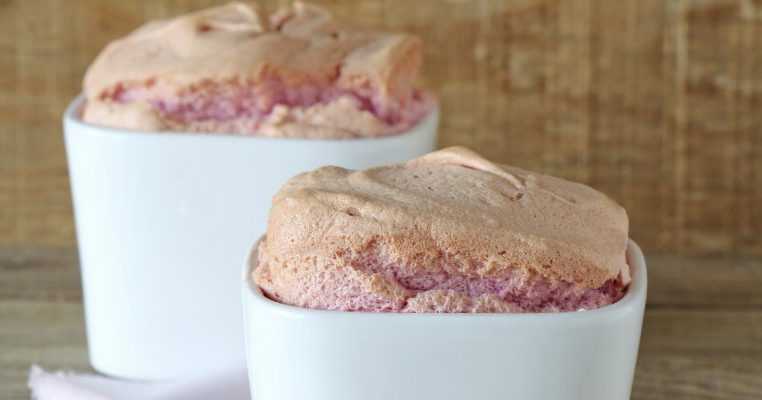 Souffle de căpşuni