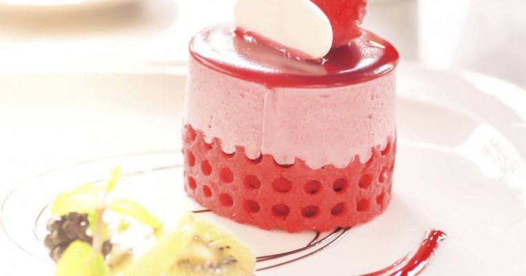 Cheesecake cu capsuni
