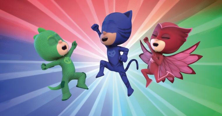 Eroii în Pijama - noul serial de la Disney Junior România