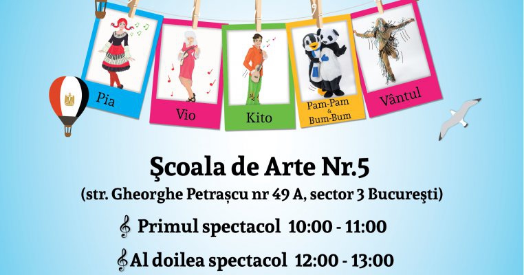 PAM PAM pornește într-o “Călătorie muzicală pe aripile Vântului!” 