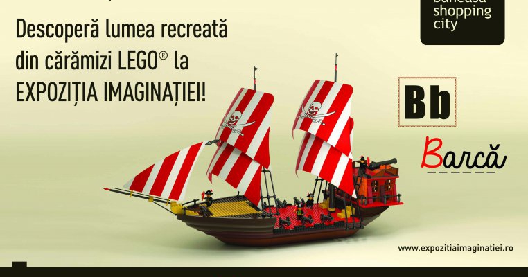 Băneasa Shopping City lansează „Expoziția Imaginației”