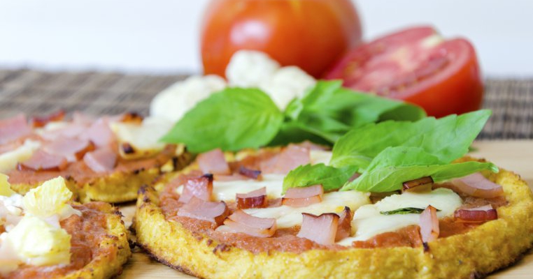 Pizza sănătoasă fără făină