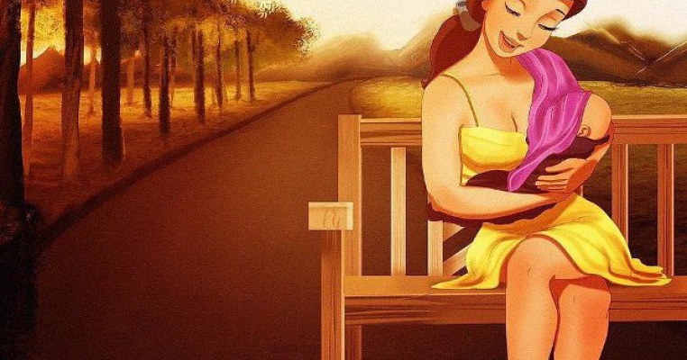 Iată cum ar arăta printesele Disney ca mame
