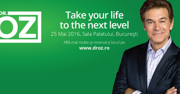 Cum a fost la cel mai aşteptat eveniment al anului 2016: Întâlnirea cu Dr Oz la Bucureşti