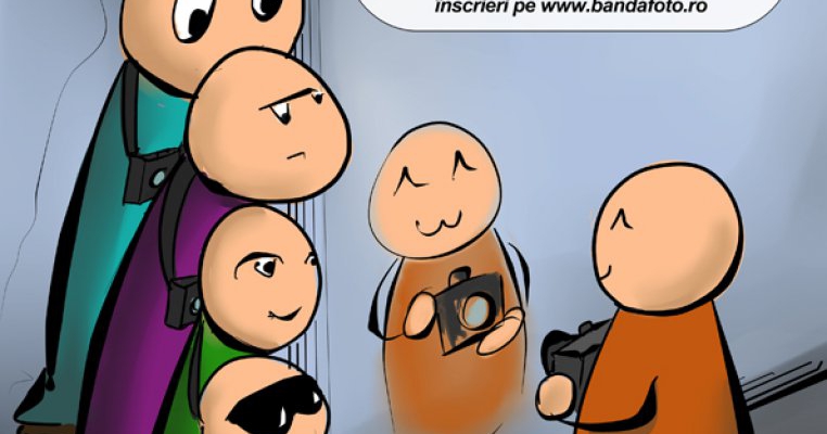 Vanatoarea de fotografii 6: Reinventam Clisee!