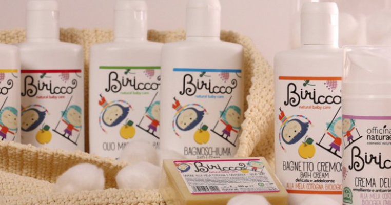 Biricco: noua gamă de produse cosmetice bio pentru îngrijirea delicată a bebelușului