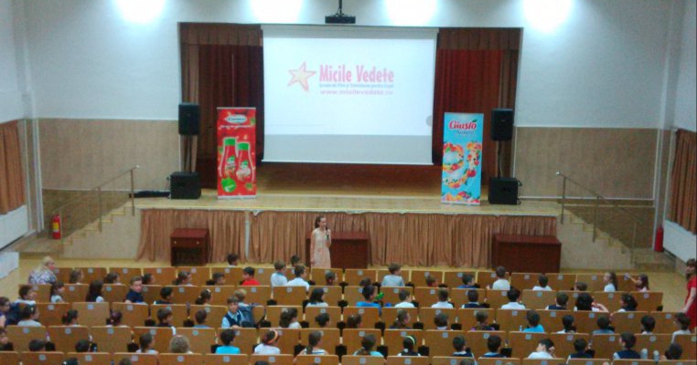 Micile Vedete descoperă Orașul Plin de Viață