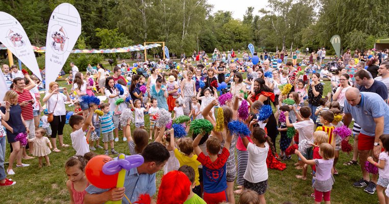 Peste 250 de familii au participat la picnicul organizat weekendul acesta în Parcul Herăstrău 