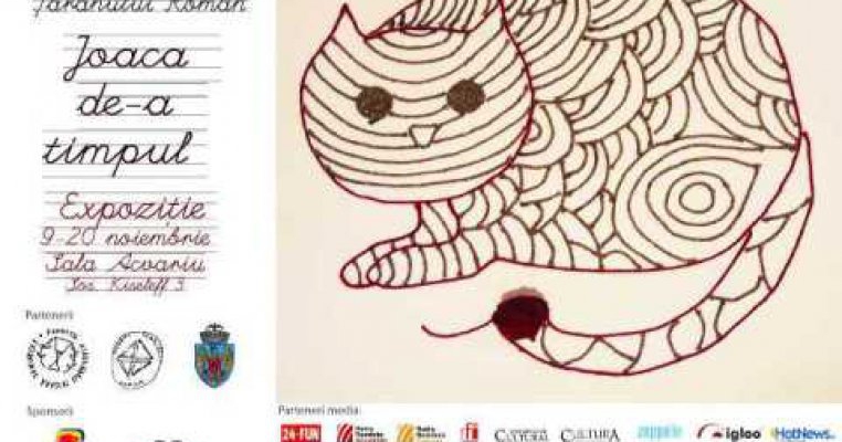 Expozitie Joaca de-a timpul la Muzeul National al Taranului Roman