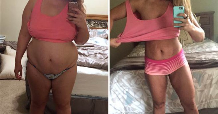 Un selfie pe zi: transformarea incredibilă a unei mame care a slăbit 57 de kilograme