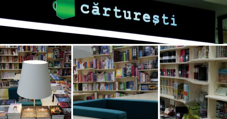 Afi Palace Cotroceni gazduieste prima librarie Carturesti dintr-un centru comercial