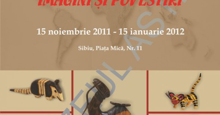 Expozitia temporara Animale din continente in artefacte, povestiri si imagini