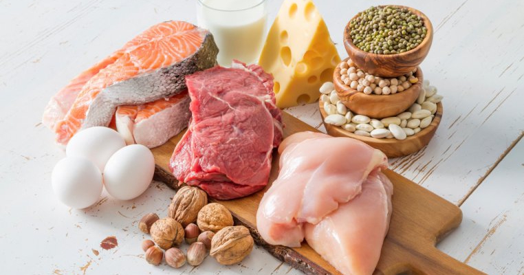 Alimente bogate în proteine 