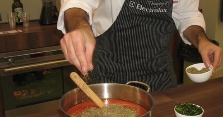 Electrolux da startul unei noi saptamani de cooking in Flanco Unirea