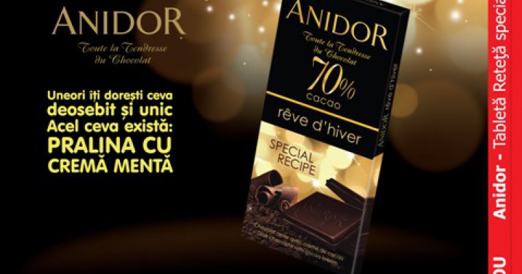 Vis de iarna cu ciocolata Anidor