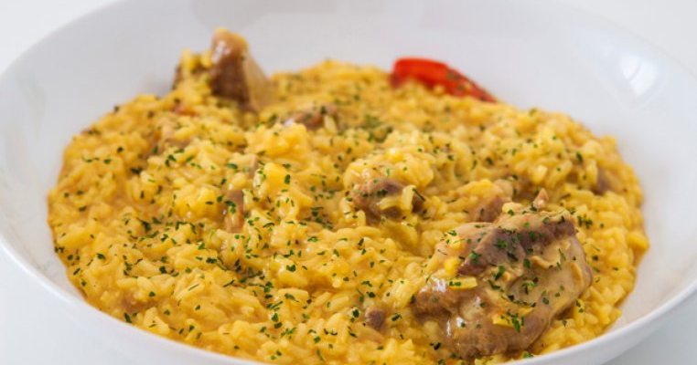 Pilaf cu carne