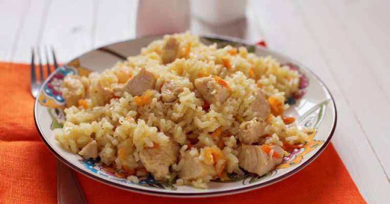 Pilaf cu pui