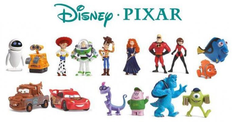 Figurinele Disney Pixar ne invită în universul copilăriei la Mega Mall