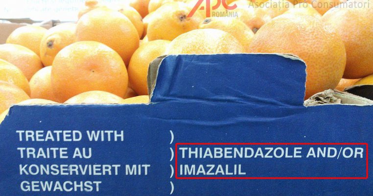 Fructele și legumele autohtone consumate de români conțin pesticide