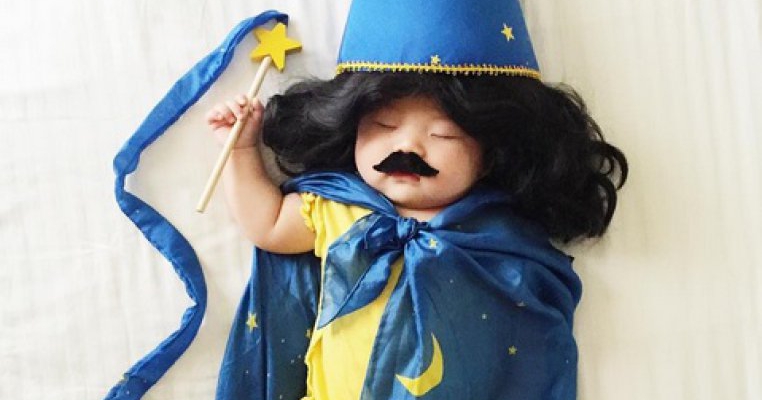 Arta de mămică: cele mai adorabile fotografii cu un bebeluș