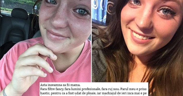 Să fii mamă e greu. Lacrimile acestea au pornit la casieria magazinului și s-au oprit când am ajuns acasă