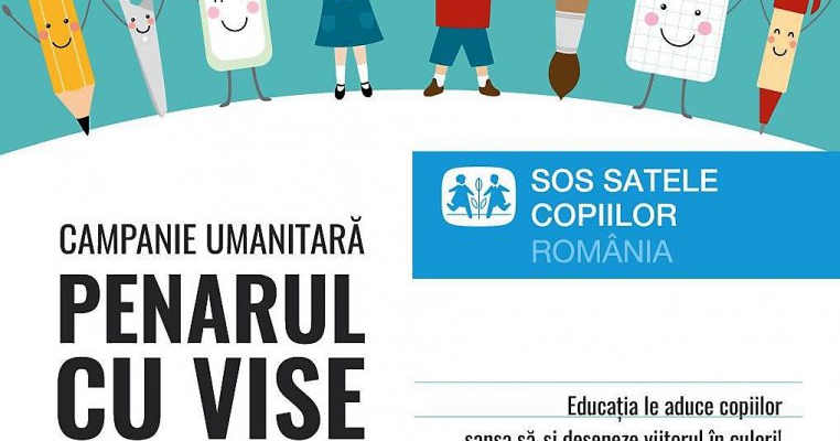 Campania umanitară "Penarul cu vise și bucurii"!