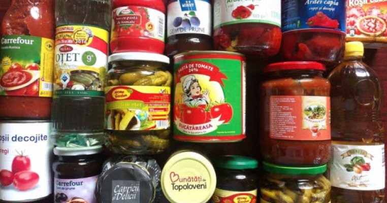 ANPC: Una din 5 conserve conține soluție pentru dezghețarea drumurilor
