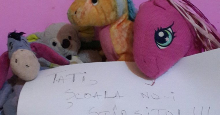 Jurnal de tătic. Fără Tati la deschiderea școlii?????