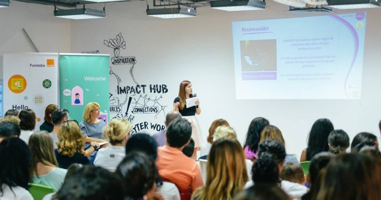 Conferința Social Moms: Beneficii și limite în relația copilului cu internetul și tehnologia