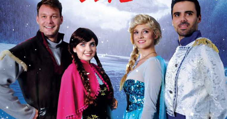 Spectacolul ”FROZEN - Regatul îngheţat”, PREMIERĂ EUROPEANĂ la București