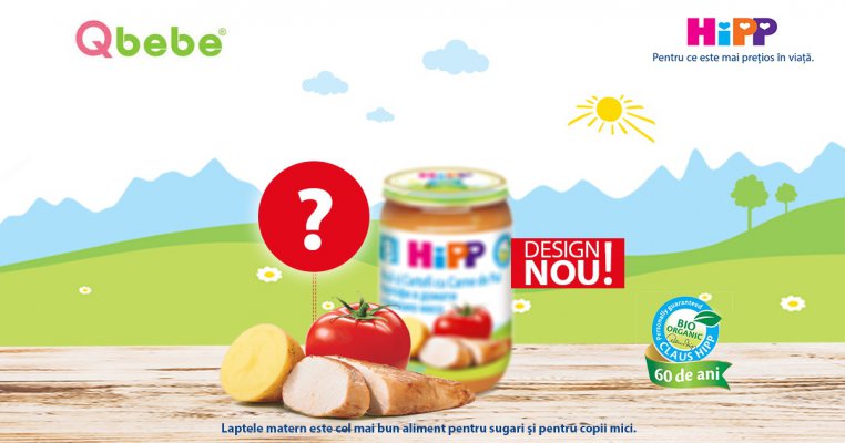 Concurs Hipp și Qbebe!