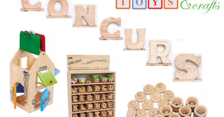 Câştiga cele mai simpatice jucării din lemn de la Wooden Toys&Crafts