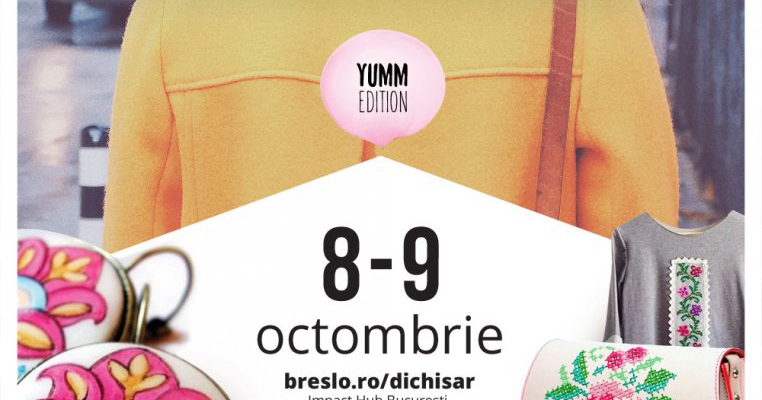 #Dichisar se întoarce! Food, Fun & Fashion la Yumm Edition