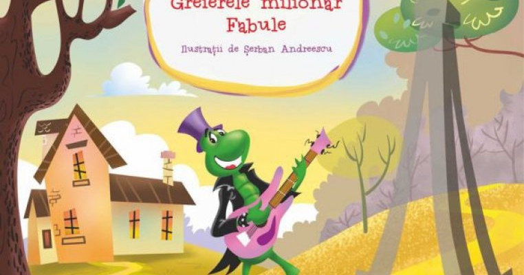 Recenzie: Greierele milionar. Fabule 