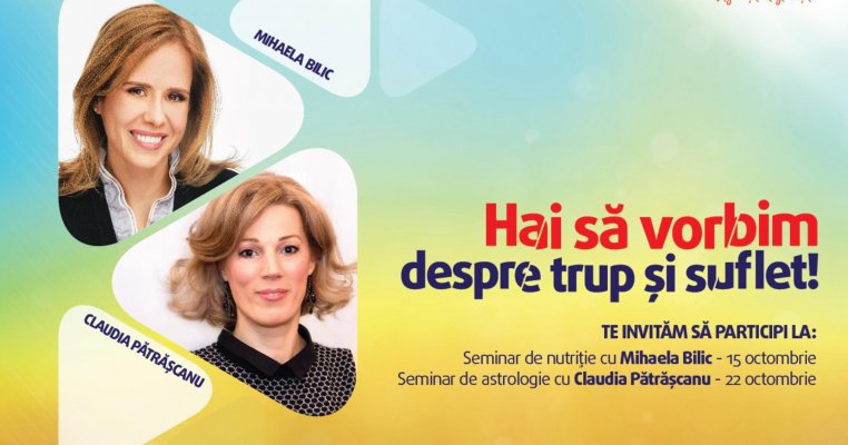  SunTalks - Hai să vorbim despre trup și suflet!