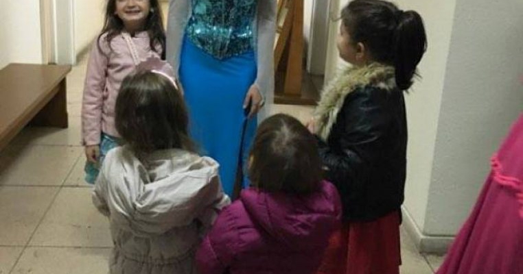 Jurnal de tătic. Și Tati o iubește pe Elsa!