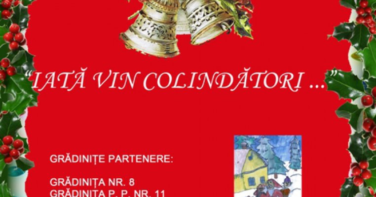 Program special de colinde la Sala Unirii: Iata vin colindatori