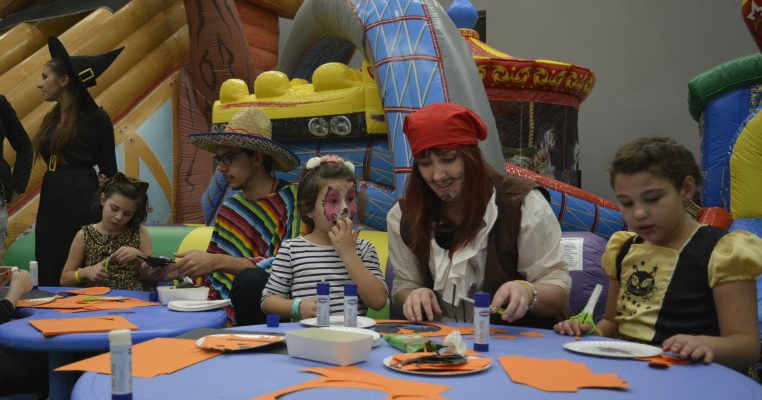 De Halloween, Divertiland Playland organizează cea mai mare Vânătoare de fantome