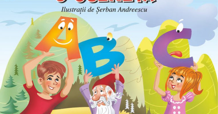 Recenzie "Alfabetul în 31 de poezii și o scenetă", sau cum m-a ajutat o carte pentru copii să devin o mamă mai bună