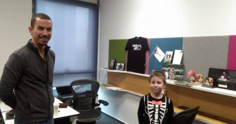 Cum a fost în vizită acasă la Electronic Arts sau cum să faci fericit un copil care adoră jocurile video 