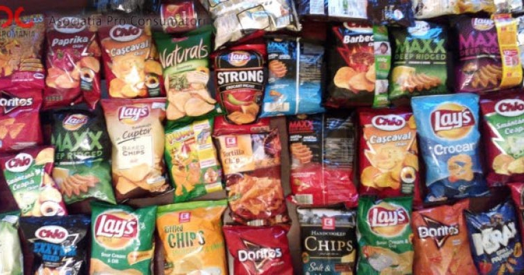 Chipsurile: junk food realizat din prafuri și chimicale!