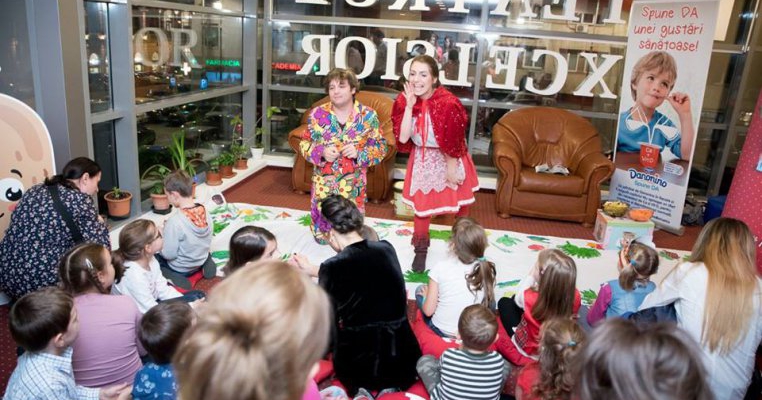 Am spus Da creativității și poveștilor într-un eveniment Social Moms powered by Danonino 