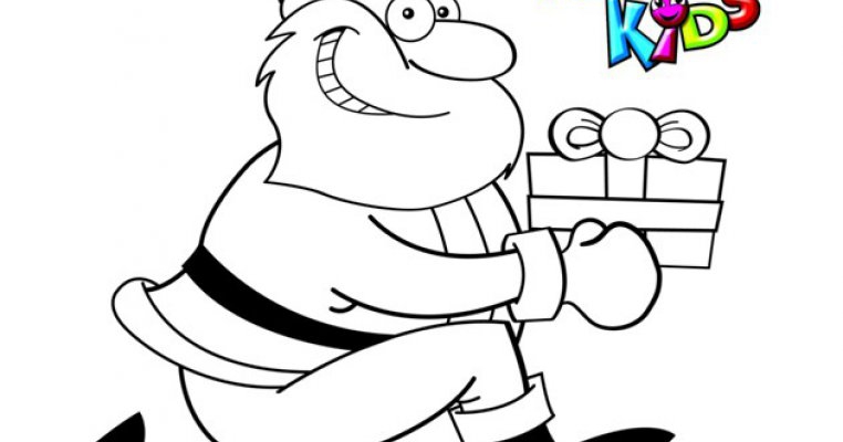 Colorează-l pe Moş Crăciun şi câştigă unul dintre cele 5 seturi de rechizite de la BIC Kids