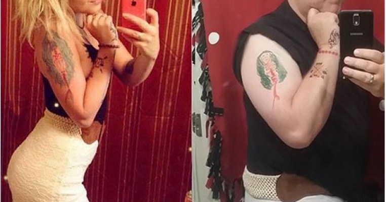 Tăticul de pe Instagram care imită selfie-urile fetei lui are mai mult succes decât ea