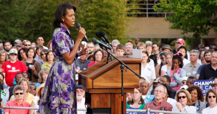 Interviu cu Michelle Obama în Vogue. Despre viața de mamă și Casa Albă